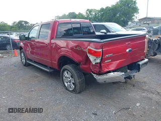 2011 Ford F-150 XL with VIN 1FTFW1EF7BFC62996, listed as a IAAI auction lot 42503700 with 139,596 mi miles and . Bid and sale history available at DreamBid. Image 3.
