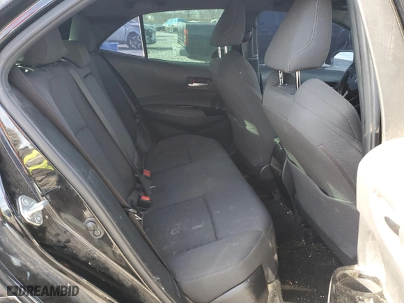 2022 Toyota Corolla Hatchback SE with VIN JTND4MBE1N3163117, listed as a Copart auction lot 42027245 with 65,270 mi miles and Salvage Title. Bid and sale history available at carsss.com. Image 11.