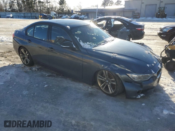 2014 BMW 3 Series 335i xDrive with VIN WBA3B9C5XEJ466102, listed as a Copart auction lot 45838215 with 168,514 mi miles and Clean Title. Bid and sale history available at carsss.com. Image 4.