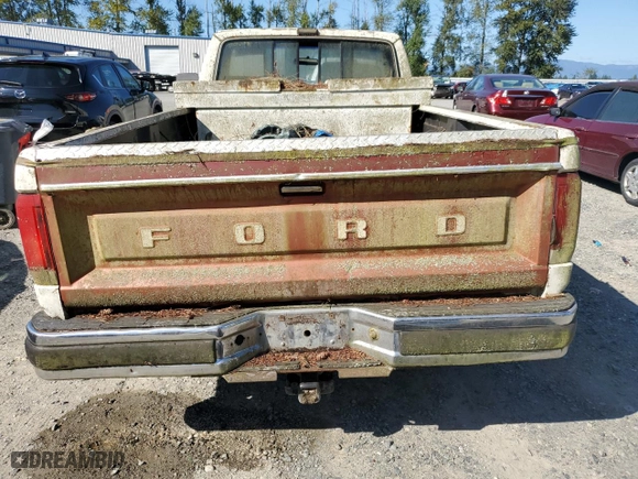 1991 Ford F-150 Special with VIN 1FTEF14N4MNA24830, listed as a Copart auction lot 69535994 with 888090 miles and Clean Title. Bid and sale history available at carsss.com. Image 6.