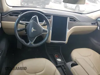 2013 Tesla Model S with VIN 5YJSA1AG7DFP12228, listed as a Copart auction lot 60040665 with 87,674 mi miles and Clean title. Bid and sale history available at DreamBid. Image 8.