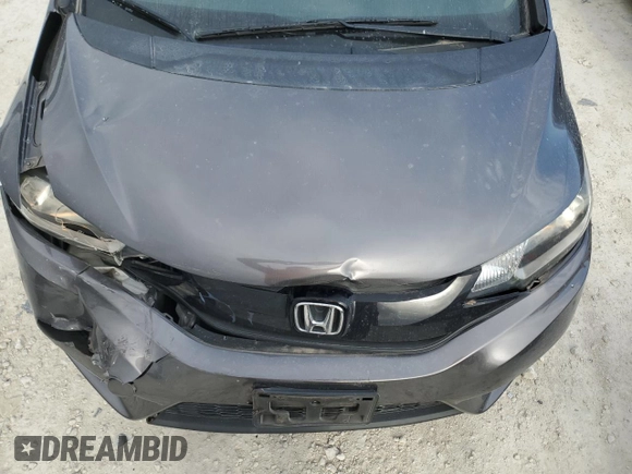 2016 Honda Fit LX with VIN JHMGK5H58GX040574, listed as a Copart auction lot 48634155 with 61,020 mi miles and Salvage Title. Bid and sale history available at carsss.com. Image 11.