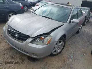 2002 Nissan Altima SE with VIN 1N4BL11D22C276694, listed as a IAAI auction lot 41949577 with 170,000 mi miles. Bid and sale history available at carsss.com. Image 17.