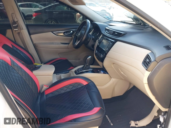 2017 Nissan Rogue S with VIN JN8AT2MV4HW272240, listed as a IAAI auction lot 41673688 with 67,311 mi miles and . Bid and sale history available at DreamBid. Image 5.