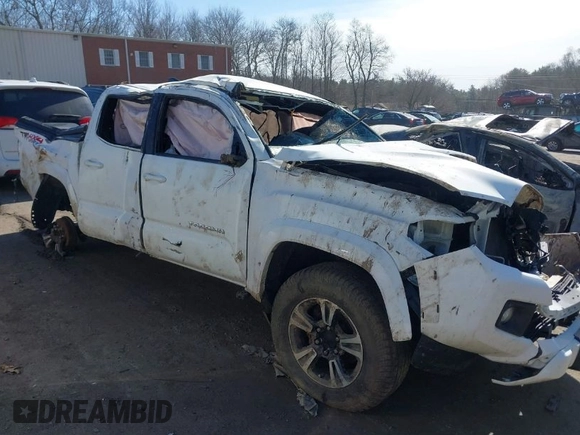 2017 Toyota Tacoma SR5 with VIN 3TMCZ5AN8HM064886, listed as a IAAI auction lot 41750826 with 163,398 mi miles and . Bid and sale history available at DreamBid. Image 1.
