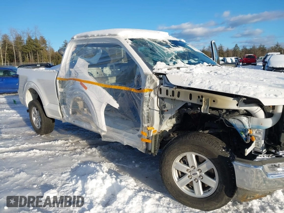 2022 Ford F-150 XL z VIN 1FTEX1EBXNKF15858, wystawiony jako IAAI lot #41478000 z przebiegiem 14 447 mil mil oraz . Historia ofert i sprzedaży dostępna na DreamBid. Obrazek 6.
