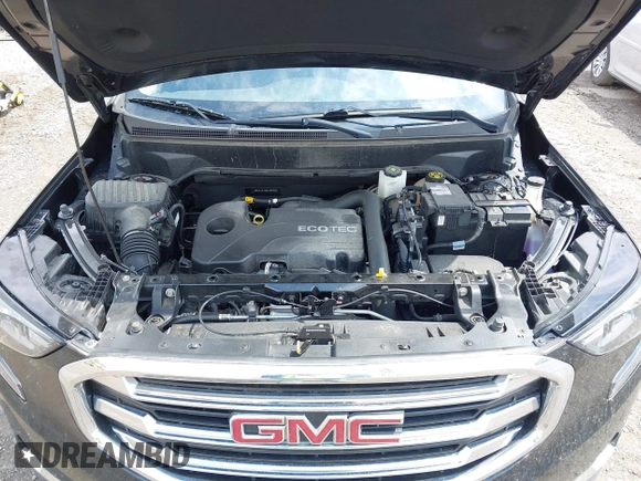 2021 GMC Terrain SLT with VIN 3GKALVEV6ML399992, listed as a IAAI auction lot 42295073 with 75,378 mi miles and . Bid and sale history available at DreamBid. Image 10.
