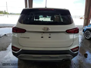 2019 Hyundai Santa Fe SE with VIN 5NMS23AD8KH111534, listed as a Copart auction lot 44933265 with 120,808 mi miles and Clean Title. Bid and sale history available at carsss.com. Image 6.