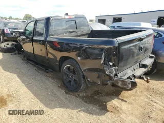 2021 Ram 1500 Big Horn with VIN 1C6SRFBT9MN669232, listed as a Copart auction lot 67047204 with 63,053 mi miles and Non Repairable. Bid and sale history available at carsss.com. Image 2.