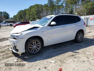 2016 BMW X3 xDrive35i z VIN 5UXWX7C53G0K36558, wystawiony jako Copart lot #50236055 z przebiegiem 117 503 mil mil oraz Szkody całkowita. Historia ofert i sprzedaży dostępna na DreamBid. Obrazek 1.