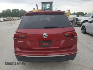 2018 Volkswagen Tiguan SEL with VIN 3VV3B7AXXJM009686, listed as a Copart auction lot 58838695 with 94,593 mi miles and Salvage title. Bid and sale history available at DreamBid. Image 6.