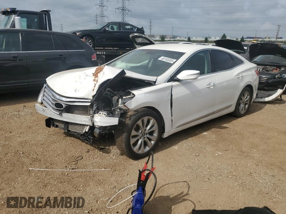 2013 Hyundai Azera with VIN KMHFG4JGXDA215602, listed as a Copart auction lot 66165305 with 119,166 mi miles and Clean title. Bid and sale history available at DreamBid. Image 1.