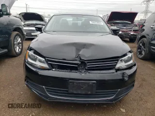 2013 Volkswagen Jetta SE with VIN 3VWDX7AJ3DM360070, listed as a Copart auction lot 55623855 with 75,104 mi miles and Salvage title. Bid and sale history available at DreamBid. Image 5.