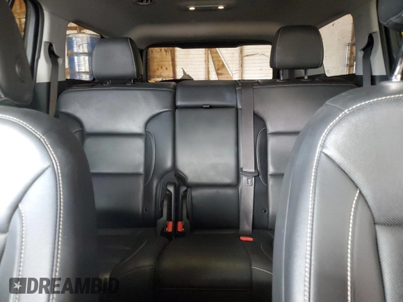 2023 GMC Acadia SLT with VIN 1GKKNUL48PZ250693, listed as a Copart auction lot 52652125 with 17,429 mi miles and Clean Title. Bid and sale history available at DreamBid. Image 10.