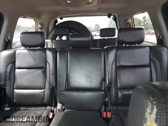 2005 Infiniti QX56 with VIN 5N3AA08A15N801614, listed as a Copart auction lot 73463664 with 260,538 mi miles and Clean Title. Bid and sale history available at carsss.com. Image 10.