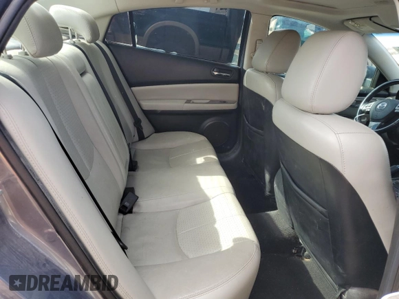 2010 Mazda 6 S Grand Touring with VIN 1YVHZ8CB6A5M38461, listed as a Copart auction lot 45760935 with 207,256 mi miles and Salvage Title. Bid and sale history available at DreamBid. Image 10.