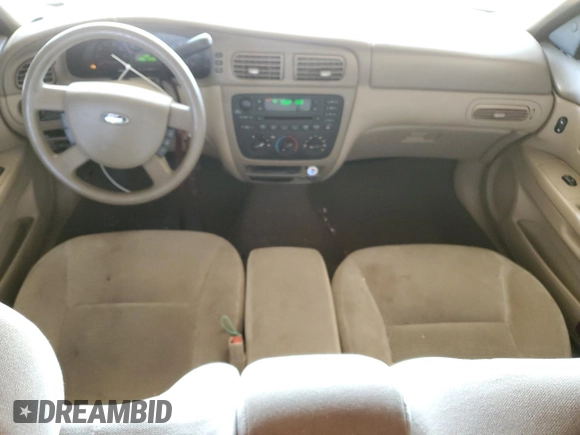 2007 Ford Taurus SE с VIN 1FAFP53UX7A119332, выставлен на аукционе Copart как лот 57625215 с пробегом 54 443 миль миль и Списание • Salvage title. История ставок и продаж доступна на DreamBid. Изображение 8.