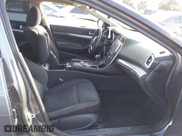 2017 Nissan Maxima SV with VIN 1N4AA6AP7HC387081, listed as a IAAI auction lot 41710501 with 144,538 mi miles. Bid and sale history available at carsss.com. Image 5.
