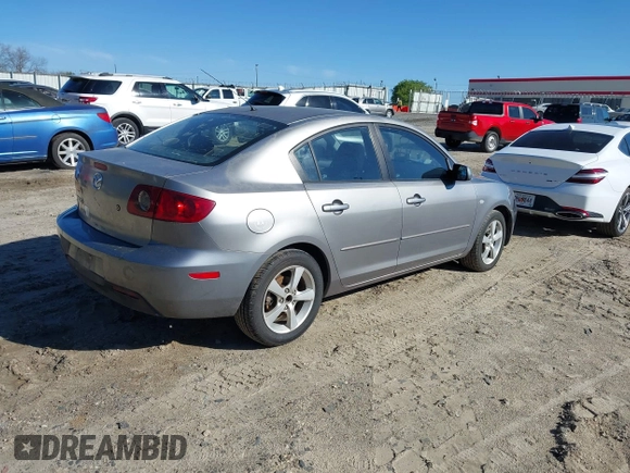 2006 Mazda 3 i Touring with VIN JM1BK32FX61416288, listed as a IAAI auction lot 41882749 with 140,396 mi miles and . Bid and sale history available at DreamBid. Image 4.