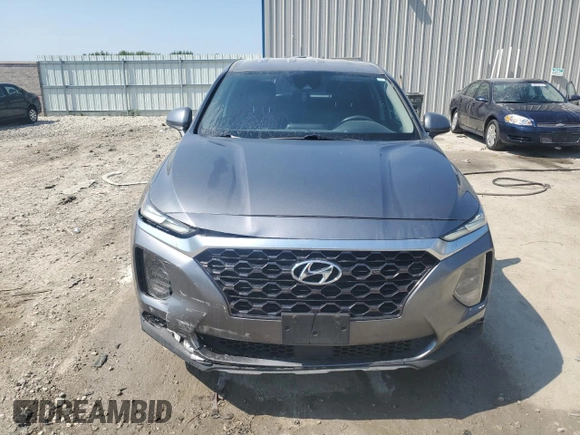 2019 Hyundai Santa Fe SE with VIN 5NMS2CAD7KH135680, listed as a Copart auction lot 59698015 with 88,492 mi miles and Salvage title. Bid and sale history available at DreamBid. Image 5.