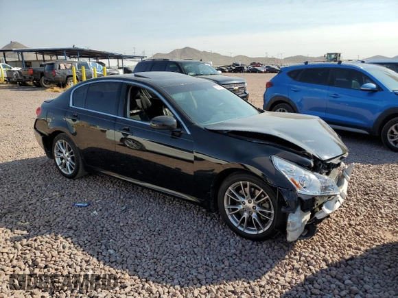 2008 Infiniti G35 Journey with VIN JNKBV61E58M224911, listed as a Copart auction lot 70916914 with Not Provided miles and Salvage Title. Bid and sale history available at DreamBid. Image 4.