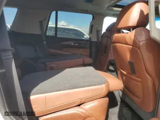 2018 Cadillac Escalade Premium Luxury with VIN 1GYS3CKJ1JR267159, listed as a Copart auction lot 77611284 with 0 mi miles and Salvage Title. Bid and sale history available at carsss.com. Image 11.