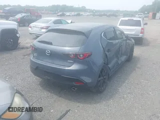 2023 Mazda 3 S Preferred with VIN JM1BPALM7P1600527, listed as a IAAI auction lot 42442039 with 58,232 mi miles and . Bid and sale history available at DreamBid. Image 4.