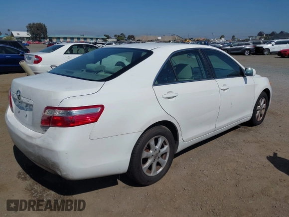 2007 Toyota Camry CE with VIN 4T1BE46K37U629566, listed as a IAAI auction lot 42226041 with 145,645 mi miles and . Bid and sale history available at DreamBid. Image 4.