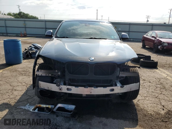 2018 BMW X4 M40i with VIN 5UXXW7C55J0W64498, listed as a Copart auction lot 58873794 with 144,148 mi miles and Salvage Title. Bid and sale history available at carsss.com. Image 5.