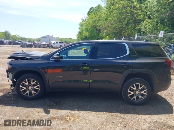 2020 GMC Acadia SLE with VIN 1GKKNKLA4LZ223060, listed as a IAAI auction lot 42146716 with 105,118 mi miles and . Bid and sale history available at DreamBid. Image 13.