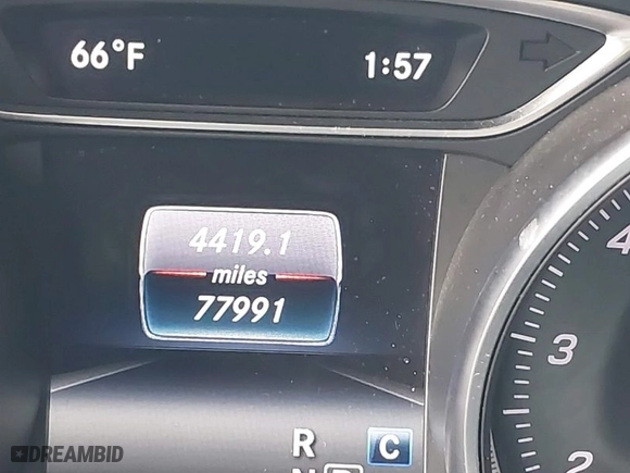 2018 Mercedes-Benz CLA with VIN WDDSJ4GB8JN550755, listed as a IAAI auction lot 40908322 with NaN miles. Bid and sale history available at carsss.com. Image 15.