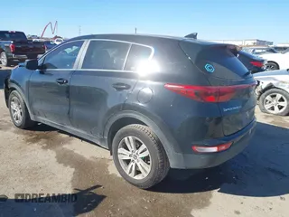 2019 Kia Sportage LX with VIN KNDPM3AC4K7534271, listed as a IAAI auction lot 41696261 with 71,386 mi miles. Bid and sale history available at carsss.com. Image 3.