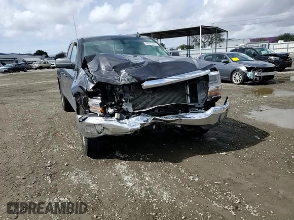 2016 Chevrolet Silverado 1500 LT with VIN 1GCRCREC7GZ202894, listed as a Copart auction lot 48210395 with Not Provided miles and Salvage Title. Bid and sale history available at DreamBid. Image 10.