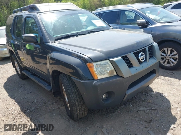 2008 Nissan Xterra S with VIN 5N1AN08U88C528632, listed as a IAAI auction lot 41905690 with 155,298 mi miles and . Bid and sale history available at DreamBid. Image 1.