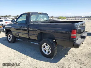 2001 Dodge Ram 1500 with VIN 1B7HF16Y61S186508, listed as a Copart auction lot 74607504 with 105,360 mi miles and Salvage Title. Bid and sale history available at carsss.com. Image 2.