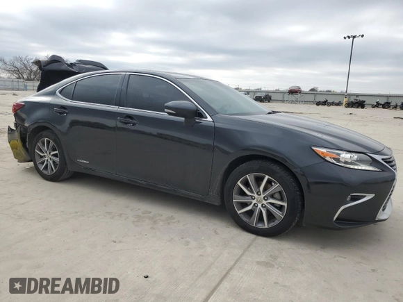 2018 Lexus ES 300h with VIN JTHBW1GGXJ2170399, listed as a Copart auction lot 41581915 with 108,449 mi miles and Salvage title. Bid and sale history available at DreamBid. Image 4.