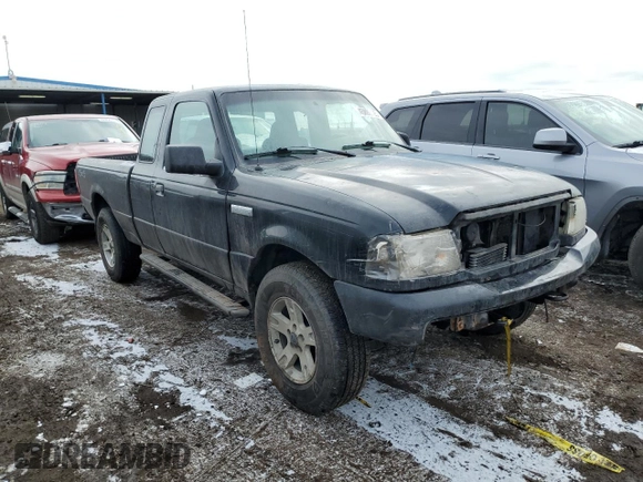 2006 Ford Ranger XL with VIN 1FTZR15EX6PA03253, listed as a Copart auction lot 45892125 with 178,573 mi miles and Salvage Title. Bid and sale history available at carsss.com. Image 4.