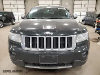 2013 Jeep Grand Cherokee Limited with VIN 1C4RJFBG4DC639455, listed as a Copart auction lot 48300035 with 235,181 mi miles and Salvage Title. Bid and sale history available at carsss.com. Image 5.
