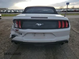 2018 Ford Mustang EcoBoost Premium with VIN 1FATP8UH6J5111010, listed as a Copart auction lot 51769035 with 78,657 mi miles and Salvage Title. Bid and sale history available at carsss.com. Image 6.