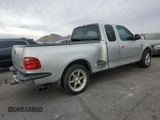 2001 Ford F-150 XL with VIN 1FTRX07W21KE96082, listed as a Copart auction lot 85167754 with 0 mi miles and Salvage Title. Bid and sale history available at carsss.com. Image 3.