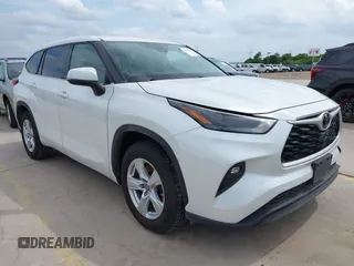 2022 Toyota Highlander LE with VIN 5TDZZRAH4NS090313, listed as a IAAI auction lot 42137543 with 81,954 mi miles and . Bid and sale history available at DreamBid. Image 1.