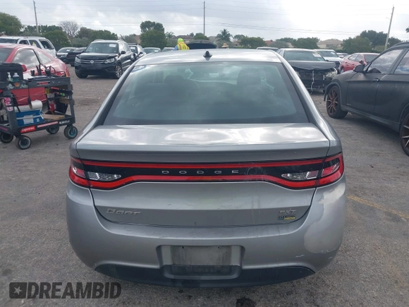 2016 Dodge Dart SXT with VIN 1C3CDFBA9GD604812, listed as a IAAI auction lot 41959335 with 79,231 mi miles and . Bid and sale history available at carsss.com. Image 16.