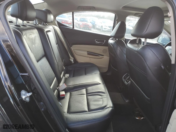 2018 Acura TLX w/Technology Pkg with VIN 19UUB2F50JA010051, listed as a Copart auction lot 43534105 with 84,534 mi miles and Salvage Title. Bid and sale history available at carsss.com. Image 10.