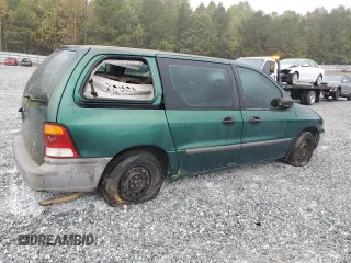 2002 Ford Windstar LX with VIN 2FMZA50422BA71380, listed as a Copart auction lot 79261234 with 179,313 mi miles and Clean Title. Bid and sale history available at carsss.com. Image 3.