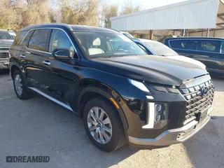 2025 Hyundai Palisade SEL with VIN KM8R24GE4SU832619, listed as a IAAI auction lot 41824410 with 10,441 mi miles. Bid and sale history available at carsss.com. Image 1.