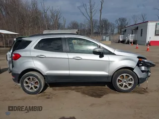 2019 Ford EcoSport SE with VIN MAJ6S3GLXKC287084, listed as a IAAI auction lot 41635051 with 79,996 mi miles. Bid and sale history available at carsss.com. Image 14.