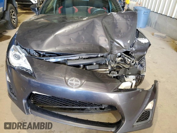2014 Scion FR-S z VIN JF1ZNAA11E9701435, wystawiony jako Copart lot #72603834 z przebiegiem 127 940 mil mil oraz Szkoda całkowita • Salvage title. Historia ofert i sprzedaży dostępna na DreamBid. Obrazek 11.