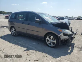 2007 Mazda 5 Sport with VIN JM1CR293670159126, listed as a Copart auction lot 69331334 with 171,357 mi miles and Clean Title. Bid and sale history available at DreamBid. Image 4.
