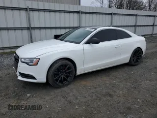 2015 Audi A5 Premium with VIN WAUCFAFRXFA049486, listed as a Copart auction lot 42495405 with 0 mi miles and Salvage Title. Bid and sale history available at carsss.com. Image 1.