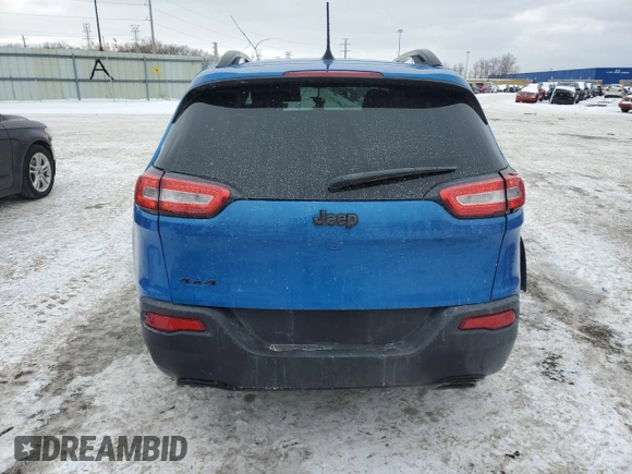 2017 Jeep Cherokee Altitude z VIN 1C4PJMAS8HW651372, wystawiony jako Copart lot #46020415 z przebiegiem 96 850 mil mil oraz Czysty tytuł • Clean title. Historia ofert i sprzedaży dostępna na DreamBid. Obrazek 6.